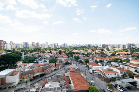 Varanda - Vista de apartamento à venda com 3 quartos, 100m² em Campo Belo, São Paulo