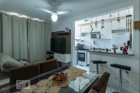 Apartamento à venda com 46m², 2 quartos e 1 vagaSala