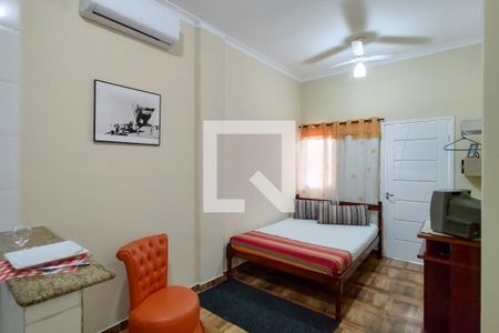 Kitnet de kitnet/studio para alugar com 1 quarto, 30m² em Cidade Ocian, Praia Grande