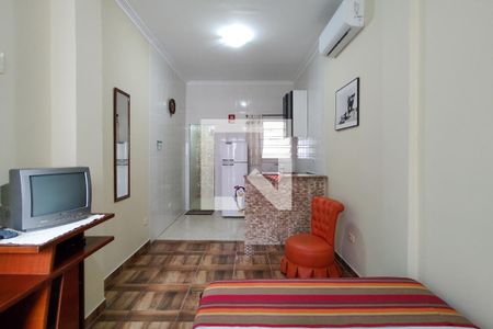 Kitnet de kitnet/studio para alugar com 1 quarto, 30m² em Cidade Ocian, Praia Grande