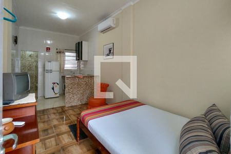 Kitnet de kitnet/studio para alugar com 1 quarto, 30m² em Cidade Ocian, Praia Grande