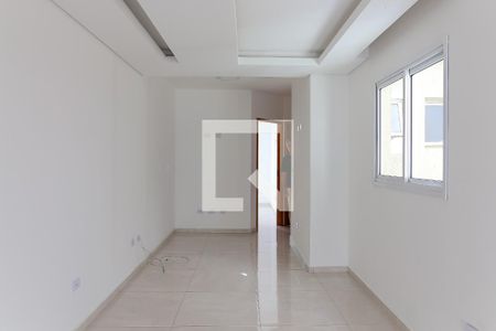 Sala de apartamento para alugar com 2 quartos, 110m² em Campestre, Santo André