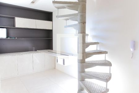 sala de apartamento para alugar com 2 quartos, 110m² em Campestre, Santo André