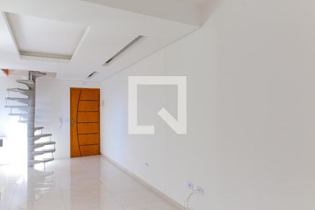 Sala de apartamento para alugar com 2 quartos, 110m² em Campestre, Santo André