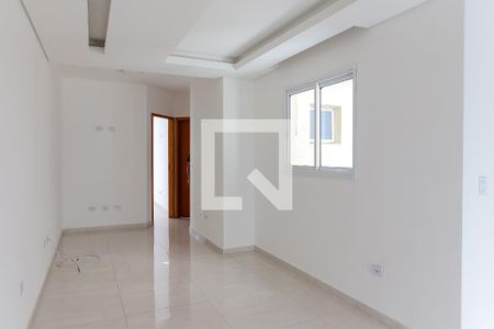 Sala de apartamento para alugar com 2 quartos, 110m² em Campestre, Santo André