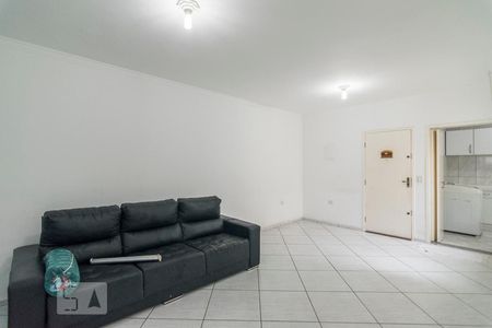 Sala de apartamento à venda com 3 quartos, 150m² em Vila Tibiriçá, Santo André