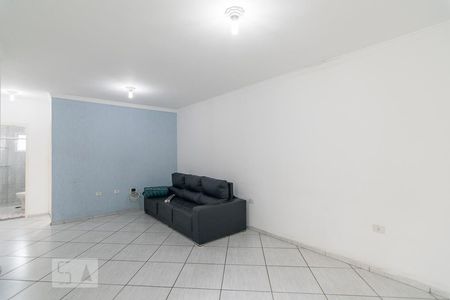Sala de apartamento à venda com 3 quartos, 150m² em Vila Tibiriçá, Santo André