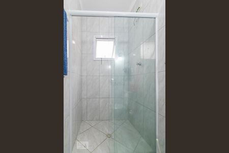 Banheiro da Suíte de apartamento à venda com 3 quartos, 150m² em Vila Tibiriçá, Santo André
