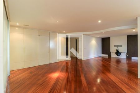 Sala de apartamento para alugar com 3 quartos, 230m² em Brooklin, São Paulo