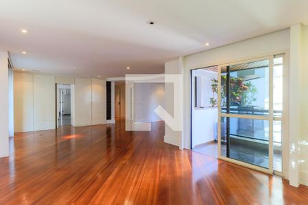 Sala de apartamento para alugar com 3 quartos, 230m² em Brooklin, São Paulo