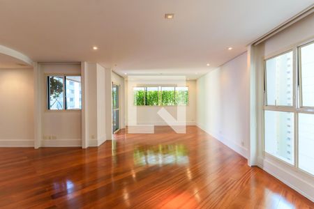 Sala de apartamento para alugar com 3 quartos, 230m² em Brooklin, São Paulo