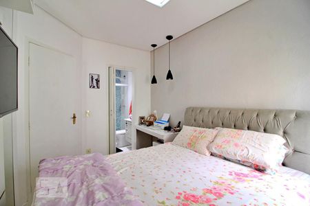 Quarto Suíte de apartamento à venda com 2 quartos, 108m² em Vila Curuçá, Santo André