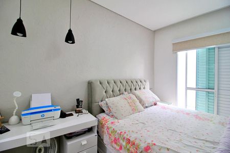 Quarto Suíte de apartamento à venda com 2 quartos, 108m² em Vila Curuçá, Santo André