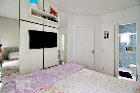 Quarto Suíte de apartamento à venda com 2 quartos, 108m² em Vila Curuçá, Santo André