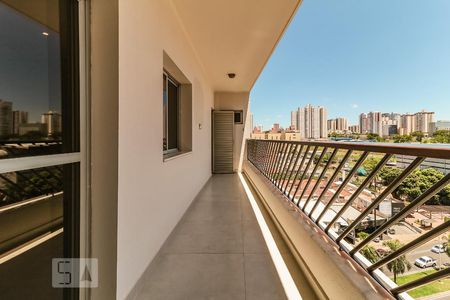 Varanda da Sala de apartamento para alugar com 4 quartos, 198m² em Vila Imperial, São José do Rio Preto 