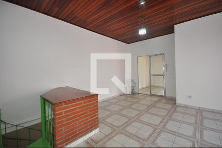 Sala 2 de casa para alugar com 1 quarto, 60m² em Jardim Wanda, Taboão da Serra