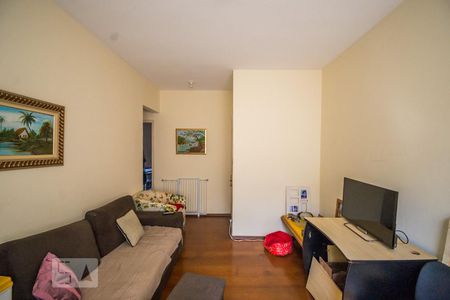 Sala de apartamento à venda com 2 quartos, 67m² em Jardim Chapadão, Campinas
