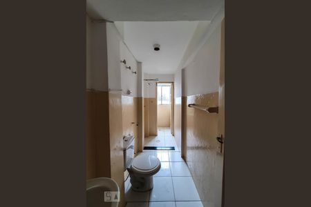 Banheiro/Área de Serviço de apartamento para alugar com 1 quarto, 34m² em Sé, São Paulo