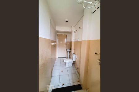 Banheiro/Área de Serviço de apartamento para alugar com 1 quarto, 34m² em Sé, São Paulo