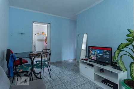 Sala de apartamento à venda com 2 quartos, 55m² em Jardim Miranda, Campinas