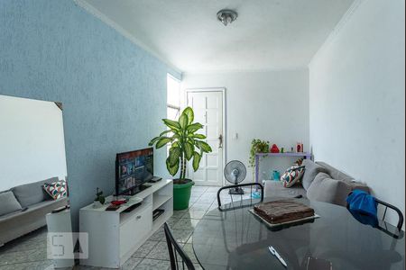 Sala de apartamento à venda com 2 quartos, 55m² em Jardim Miranda, Campinas