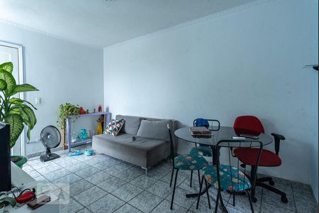 Sala de apartamento à venda com 2 quartos, 55m² em Jardim Miranda, Campinas