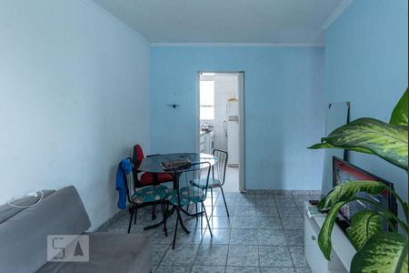 Sala de apartamento à venda com 2 quartos, 55m² em Jardim Miranda, Campinas