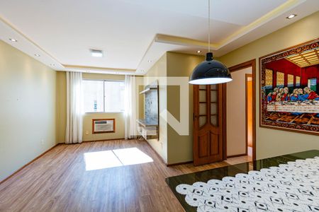 Sala de apartamento à venda com 3 quartos, 93m² em Centro, Canoas