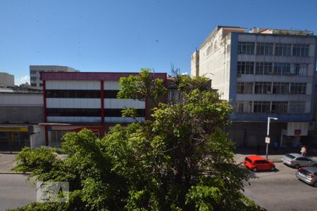 Vista da Sala de apartamento para alugar com 2 quartos, 53m² em Bonsucesso, Rio de Janeiro