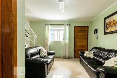 Sala  de casa de condomínio à venda com 2 quartos, 89m² em Jardim Coimbra, São Paulo