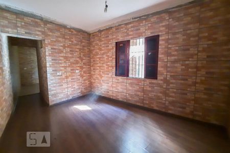 Sala / Quarto de casa para alugar com 1 quarto, 38m² em Jardim Maria Helena, Diadema