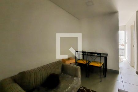 Sala de apartamento para alugar com 1 quarto, 40m² em Vila Santa Luzia, São Bernardo do Campo