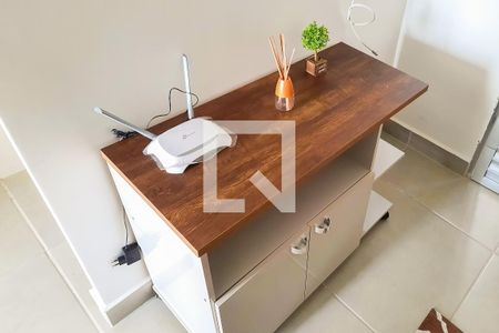 Sala de apartamento para alugar com 1 quarto, 40m² em Vila Santa Luzia, São Bernardo do Campo