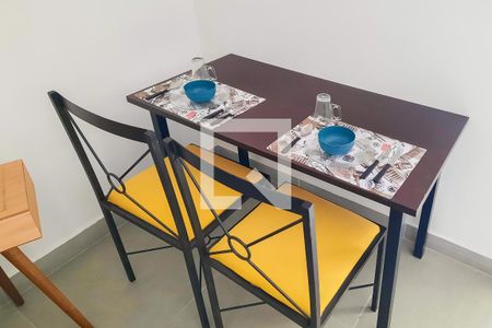 Sala de apartamento para alugar com 1 quarto, 40m² em Vila Santa Luzia, São Bernardo do Campo