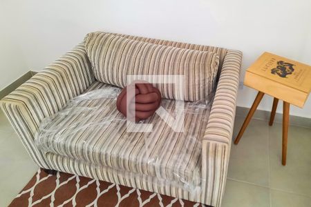 Sala de apartamento para alugar com 1 quarto, 40m² em Vila Santa Luzia, São Bernardo do Campo