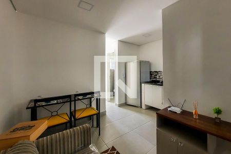 Sala de apartamento para alugar com 1 quarto, 40m² em Vila Santa Luzia, São Bernardo do Campo