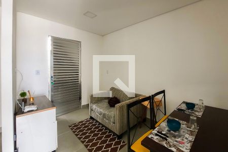 Sala de apartamento para alugar com 1 quarto, 40m² em Vila Santa Luzia, São Bernardo do Campo