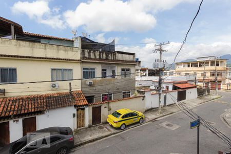 Vista de casa à venda com 3 quartos, 200m² em Taquara, Rio de Janeiro