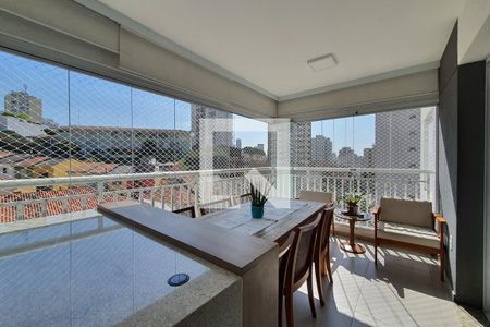Terraço  de apartamento à venda com 2 quartos, 71m² em Vila Mariana, São Paulo
