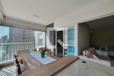 Terraço  de apartamento à venda com 2 quartos, 71m² em Vila Mariana, São Paulo