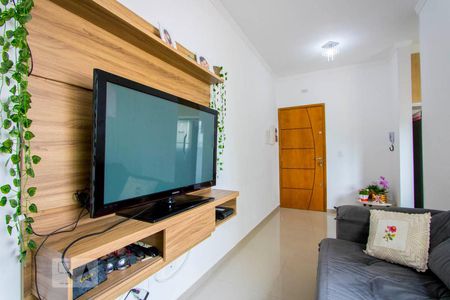 Sala de apartamento para alugar com 2 quartos, 110m² em Vila Lucinda, Santo André