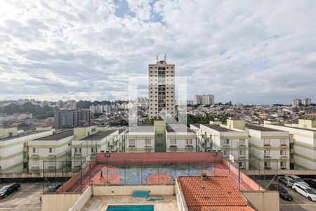 Vista da sala de apartamento à venda com 3 quartos, 70m² em Suiço, São Bernardo do Campo