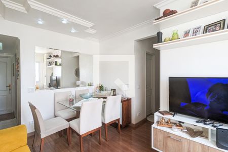 Sala de apartamento à venda com 3 quartos, 70m² em Suiço, São Bernardo do Campo