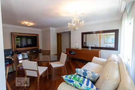 Sala de apartamento à venda com 3 quartos, 147m² em Jardim, Santo André