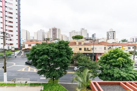 Vista da Sacada de apartamento à venda com 1 quarto, 42m² em Mirandópolis, São Paulo