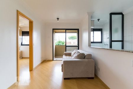 Sala de apartamento à venda com 1 quarto, 42m² em Mirandópolis, São Paulo