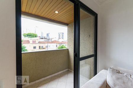 Sacada de apartamento à venda com 1 quarto, 42m² em Mirandópolis, São Paulo