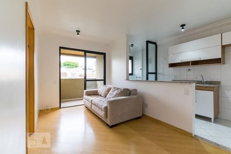 Sala de apartamento à venda com 1 quarto, 42m² em Mirandópolis, São Paulo
