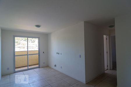 Sala de apartamento à venda com 2 quartos, 62m² em Santa Rosa, Niterói