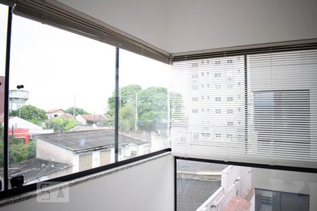 Sala de Estar de apartamento à venda com 1 quarto, 60m² em Santo Antônio, Porto Alegre